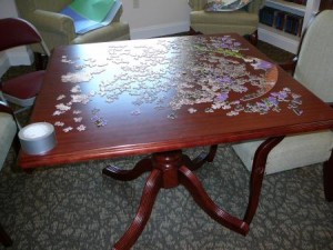 Puzzle Table